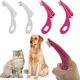 Brosse à Dents pour Animaux de Compagnie Outil pour la Mauvaise Haleine et le Tartre 2 Couleurs