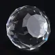 Boule de Verre de Clip à Facettes Boule Transparente Prisme Attrape-Soleil Matériel de