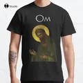 Om bande classique T-Shirt Tee Shirt personnalisé adulte adolescent unisexe impression numérique