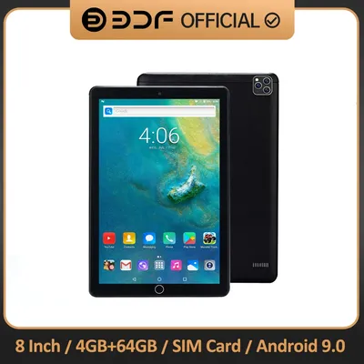 Tablette PC de 8 pouces avec processeur Octa Core Android 2023 3G appels téléphoniques Wifi