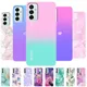 For Samsung Galaxy M23 F23 5G Case For Samsung Buddy 2 Case Silicon Fashion Clear Cover For Samsung