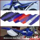 Bleu pour Yamaha deau lit pince housse de siège coussin pour YZ450F YZ250F WR250 WR450 TTR230