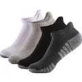 Chaussettes de sport athlétiques coupe basse chaussettes de rinçage athlétiques chaussettes de