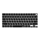 XSKN-Juste de clavier en silicone ultra mince pour Macbook Pro 16.2 A2485 A2780 A2991/Macbook Pro