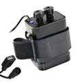 Support de batterie aste étanche étui de chargeur Powerbank boîte de rangement pour batterie