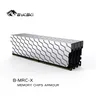 Bykski B-MRC-X DDR5 RAM mémoire dissipateur thermique Plein Rouge Cuivre Dissipation Thermique