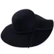 Fedoras – chapeau de fête en feutre à large bord pour femme chapeau de fête en plein air à la mode