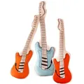 Jouets en peluche de guitare créative 60-90CM vente en gros pour décorer la maison poupée bébé