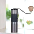 Kingrinder – moulin à café manuel K4 /K6 portable en acier inoxydable 420 avec bavures de placage