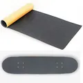 Bande arina en papier de verre noir non ald pour skateboard accessoire professionnel pour longboard