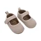 Chaussures de marche à semelle souple pour bébé chaussures décontractées solides chaussures de lit