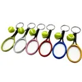Simulation Mini balle de raquette de Tennis porte-clés pendentif sac porte-clés accessoires