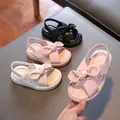 Sandales d'été pour bébés filles couleur unie chaussures de plage à la mode chaussures de
