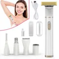 Rasoir électrique pour femme tondeuse bikini EyebloguRazor épilateur corporel machine à raser