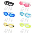 Ensemble de lunettes de natation pour adultes étanche Anti-buée Protection UV lunettes à vue