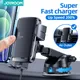 Support de téléphone de voiture 15W charge sans fil Stable évent d'air rotatif Support de tableau