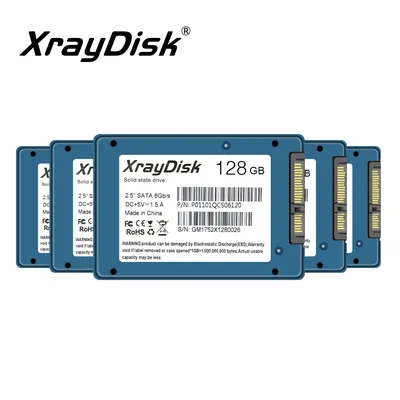 Xraydisk-Disque SSD interne pour ordinateur de bureau et ordinateur portable disque SSD SATA 3