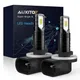 AUXITO – 2 ampoules LED antibrouillard pour voitures H27W/2 881 DRL lumière blanche de conduite