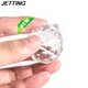 Boule de Clip Transparente de 20/30/40mm Prisme Lustre en Verre à Facettes Pièces en Clip