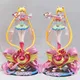 Sailor Moon Anime Action Figure Tsuk37Usagi Princesse SerkosGirl Décoration de bureau Modèle de