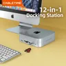 CABLEsmen-Boîtier USB S6 Sation SATA pour Mac mini HDMI VGA Audio HUB USB 3.0 pour Mac mini Dallas