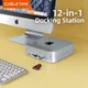 CABLETIME – boîtier de Dock SATA pour Mac mini HDMI VGA Audio USB 3.0 HUB pour Mac mini M1 type-c