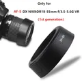 Remplacement du pare-soleil à intervalles HB-45 pour Nikon AF-S DX NIKKOR 18-55mm f/3.5-5.6G