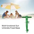 Parasol portable pour l'extérieur AWO2 Partners Base Sun Beach Support and Hold Set Rain Gear