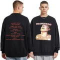 Sweat-shirt à capuche pour homme Streetwear Vintage bande Rock radio head Hip Hop Album de