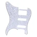 Pickguard pour guitare électrique plaque anti-rayures à 3 plis pour FD ST s-s-double pièces perle