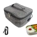 Sacs chauffants portables USB pour repas récipient chauffant pour repas résistant aux fuites