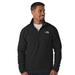 The North Face Men's Textured Cap Rock 1/4 Zip (Size S) Black, Polyester