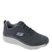 Skechers Sport D'Lux Walker-Daily Beauty - Womens 9 Grey Sneaker Medium