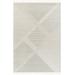 Daray 5'3" x 7' Modern Bone/Multi Brown/Cloud Gray/Nutmeg/Smoke Area Rug - Hauteloom