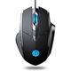 GameXtrem Gaming-Maus Professionelle Gaming-Maus mit 7 Makro-Programmierbaren Tasten, leisem Klicken, RGB-Hintergrundbeleuchtung, kabelgebundene optische Maus für PC, Laptop (Schwarz)