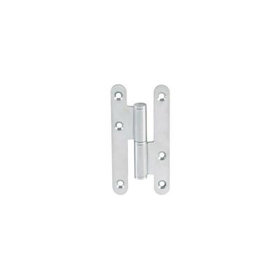 Edelstahlband - 110x55x2.5 mm rundes Ende flacher Knoten - rechts - LTPML110X55-304D Image