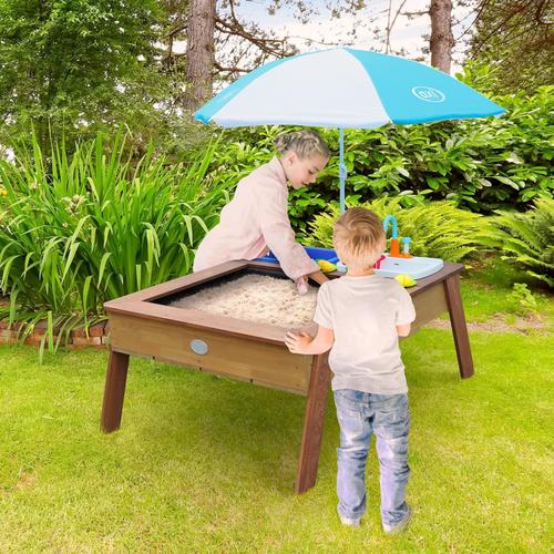 AXI Sand- und Wassertisch Linda mit Spielküche Braun