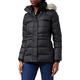 Tommy Hilfiger Damen Daunenjacke, Schwarz (Black), XXS