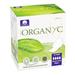 Organyc 100% Organic Cotton Pads Night Wings 10 Ea 3 Pack