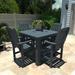 Springville 5 Piece Square Dining Set