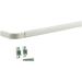 Kenney KN511 Curtain Rod, White, 28 in x 48 in