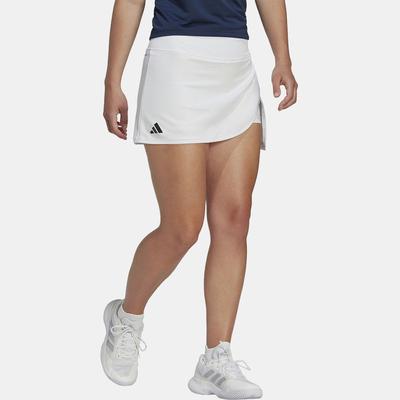 adidas Club Skirt 2023 Women's Tennis Apparel Whit...