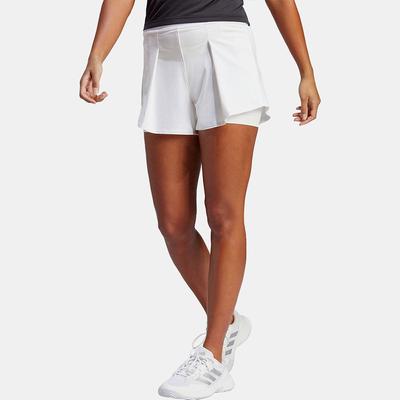 adidas Gameset Match Short 2023 Women's Tennis Apparel White