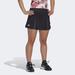 adidas Club Pleated Skirt 2023 Women's Tennis Apparel Black