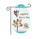 Banners And Signs Customize Dog Banners for outside Ornaments Outdoor Banner Bunny Gardening Decoration Garden Decoration Easter Decoration Banners Banners Easter Banners Flag Pole Wall Mount Bracket