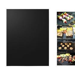 NUOLUX Grill Mat Bbq Mats Oven Bakingliners Resistant Protector Deck Outdoor Reusable Gas Sheets Silicone Heat Nonstick Sheet