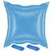 4 X 4 Pool Pillows for Above Ground Pools 0.4mm Ultra Thick & Cold-Resistant Above Ground Pool Cover Air Pillow Winterizing Winter Closing Pillows Pool Winterizing Pillow (2x16.5ft Rope)