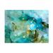 Victoria Borges Aqua Brume II Canvas Art