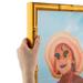 ArtToFrames 8.5x14 Inch Gold Bamboo large Picture Frame This Gold Wood Poster Frame is Great for Your Art or Photos Comes with Regular Glass (4877)