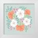 Graham Gia 26x26 White Modern Wood Framed Museum Art Print Titled - Boho Florals I